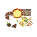 SET CREATIVITY GROW GRADINA PIZZA FABER-CASTELL – poza 2