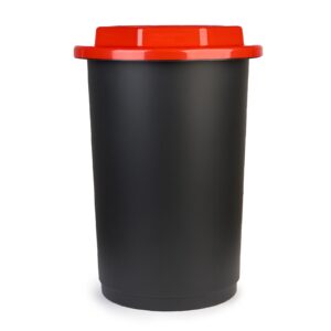 Cos gunoi colectare selectiva 50L Rosu – poza 1