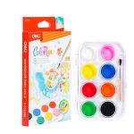 ACUARELE 8 CULORI 28MM ECONOMY DELI – poza 1