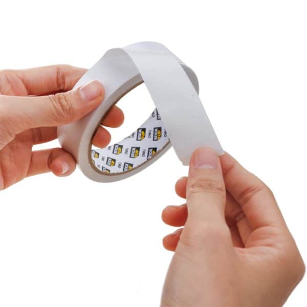 BANDA DUBLU ADEZIVA ALBA 10Y*24MM DELI – poza 2
