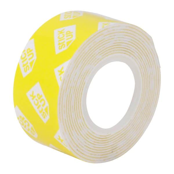 BANDA DUBLU ADEZIVA ALBA 1.5M*25.4MM DELI – poza 1