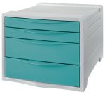CABINET 4 SERTARE ALBASTRU COLOUR'BREEZE ESSELTE – poza 1