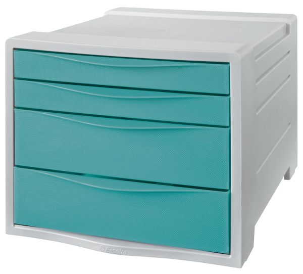 CABINET 4 SERTARE ALBASTRU COLOUR'BREEZE ESSELTE – poza 1