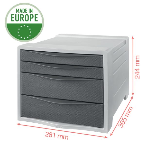 CABINET 4 SERTARE ALBASTRU COLOUR'BREEZE ESSELTE – poza 2
