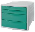 CABINET 4 SERTARE VERDE COLOUR'ICE ESSELTE – poza 1