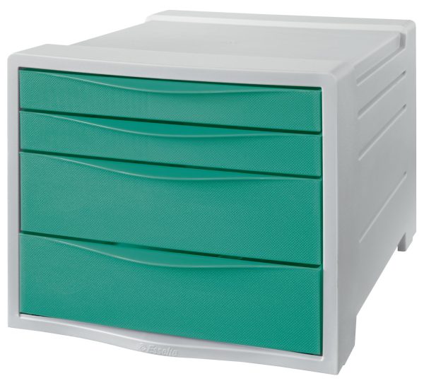 CABINET 4 SERTARE VERDE COLOUR'ICE ESSELTE – poza 1