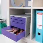 CABINET 4 SERTARE VERDE COLOUR'ICE ESSELTE – poza 2