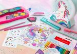 CARIOCA 33 CULORI UNICORNI 2023 CONNECTOR FABER-CASTELL – poza 4