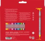 CARIOCA 40 CULORI 2 CAPETE FABER-CASTELL – poza 2