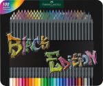CREIOANE COLORATE 100 CULORI BLACK EDITION CUTIE METAL FABER-CASTELL – poza 1