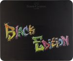 CREIOANE COLORATE 100 CULORI BLACK EDITION CUTIE METAL FABER-CASTELL – poza 3