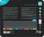 CREIOANE COLORATE 100 CULORI BLACK EDITION CUTIE METAL FABER-CASTELL – poza 4