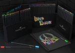 CREIOANE COLORATE 100 CULORI BLACK EDITION FABER-CASTELL – poza 3