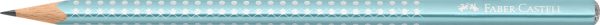 CREION GRAFIT B SPARKLE BLEU OCEAN METALIZAT 2023 FABER-CASTELL – poza 2