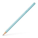 CREION GRAFIT B SPARKLE BLEU OCEAN METALIZAT 2023 FABER-CASTELL – poza 1