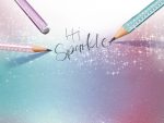CREION GRAFIT B SPARKLE BLEU OCEAN METALIZAT 2023 FABER-CASTELL – poza 3