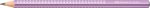CREION GRAFIT B SPARKLE JUMBO VIOLET 2023 FABER-CASTELL – poza 3