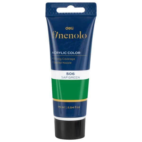 CULORI ACRILICE 75ML VERDE DELI – poza 1