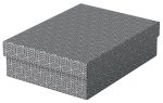 CUTIE DEPOZITARE CU CAPAC 36*26*10CM GRI RECYCLED ESSELTE – poza 1