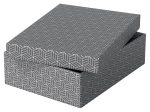 CUTIE DEPOZITARE CU CAPAC 36*26*10CM GRI RECYCLED ESSELTE – poza 5