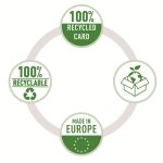 CUTIE DEPOZITARE CU CAPAC 51*35*30CM ALBA RECYCLED FSC 3/SET ESSELTE – poza 5