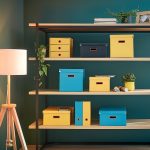 CUTIE DEPOZITARE CU CAPAC SI MANER PLIABILA ALBASTRU CELEST COSY LEITZ – poza 5