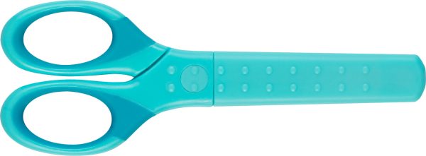 FOARFECA SCOLARA CU PROTECTIE GRIP TURCOAZ FABER-CASTELL – poza 4
