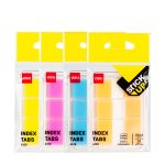 INDEX ADEZIV PLASTIC SET 2*38*18 + 1*38*25MM DIV CUL 20 FILE DELI – poza 1