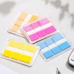 INDEX ADEZIV PLASTIC SET 2*38*18 + 1*38*25MM DIV CUL 20 FILE DELI – poza 2