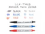 MARKER CD 2 CAPETE ALBASTRU TWIN PILOT – poza 3