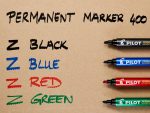 MARKER PERMANENT VERDE VARF TESIT 4MM P400 PILOT – poza 3