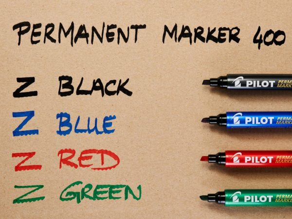 MARKER PERMANENT VERDE VARF TESIT 4MM P400 PILOT – poza 3
