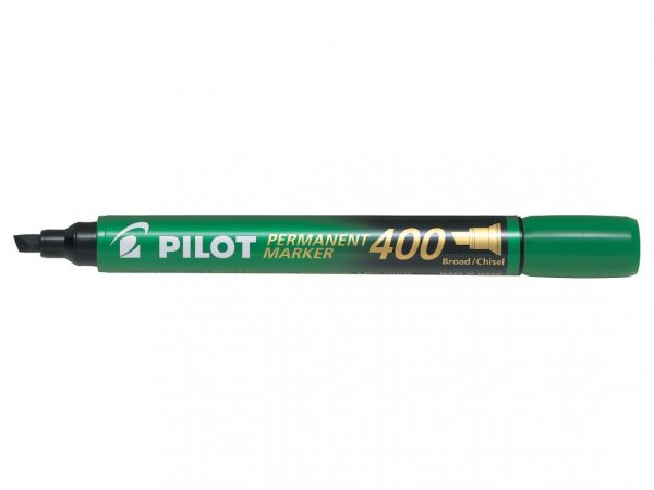 MARKER PERMANENT VERDE VARF TESIT 4MM P400 PILOT – poza 1