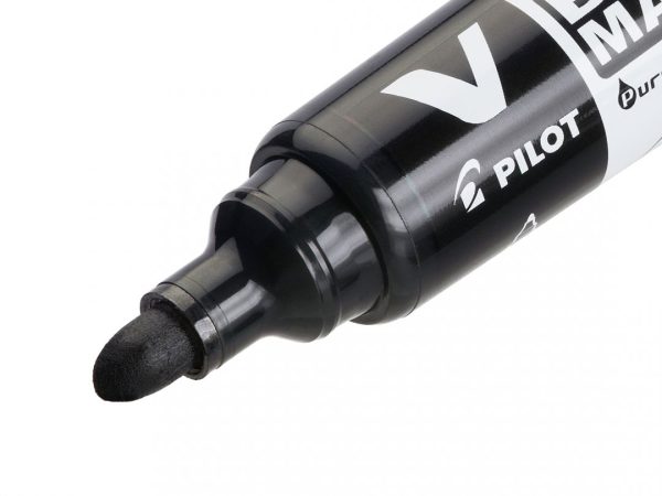 MARKER WHITEBOARD VERDE 6MM VARF ROTUND VBOARD PILOT – poza 2