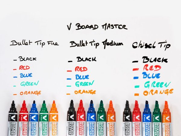 MARKER WHITEBOARD VERDE 6MM VARF ROTUND VBOARD PILOT – poza 3