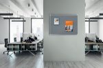 PANOU PLUTA 90*60 CM RAMA ALUMINIU PREMIUM PLUS NOBO – poza 3