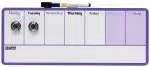 PLANNER MAGNETIC SAPTAMANAL 140*36 CM MOV NOBO – poza 2