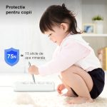 PRELUNGITOR 3M 3 PRIZE PROTECTIE COPII + INTRERUPATOR DELI – poza 4