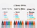 REFILL MARKER WHITEBOARD ALBASTRU VBOARD PILOT – poza 2