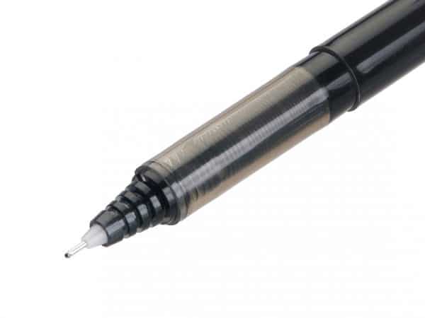 ROLLER 0.5MM V5 ALBASTRU HI-TECPOINT PILOT – poza 2