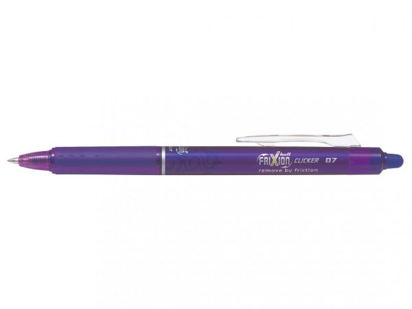 ROLLER 0.7MM VIOLET CLICKER FRIXION PILOT – poza 1