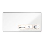 WHITEBOARD MAGNETIC OTEL LACUIT 200*100CM PREMIUM PLUS NOBO – poza 2