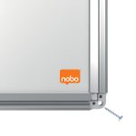 WHITEBOARD MAGNETIC OTEL LACUIT 45*60CM PREMIUM PLUS NOBO – poza 4