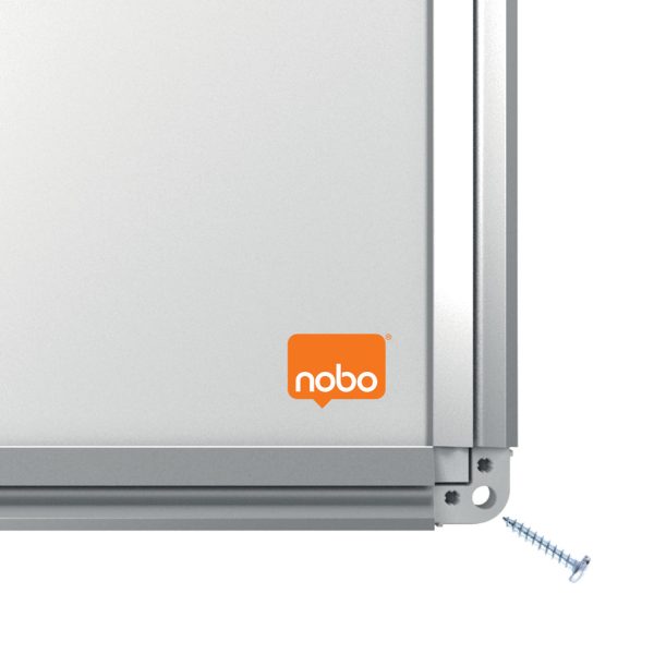 WHITEBOARD MAGNETIC OTEL LACUIT 45*60CM PREMIUM PLUS NOBO – poza 4