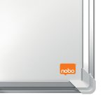 WHITEBOARD MAGNETIC OTEL LACUIT 45*60CM PREMIUM PLUS NOBO – poza 5