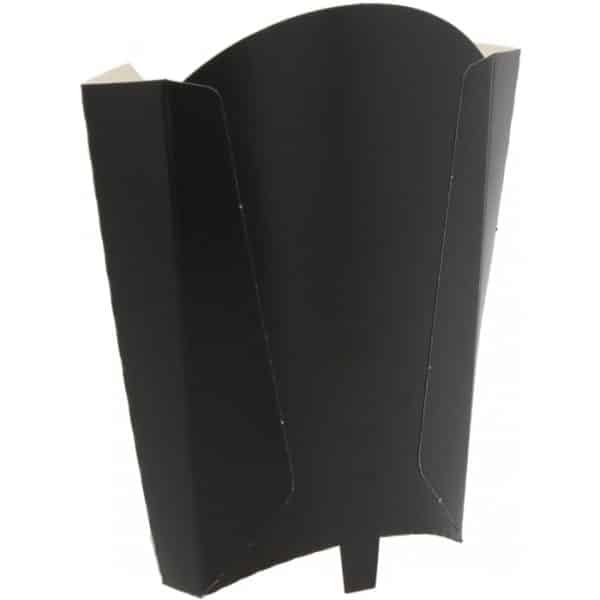Cutii din carton pentru cartofi, negre, M470, 110 x 60 x 135 mm - 470cc /200 6/BX – poza 3