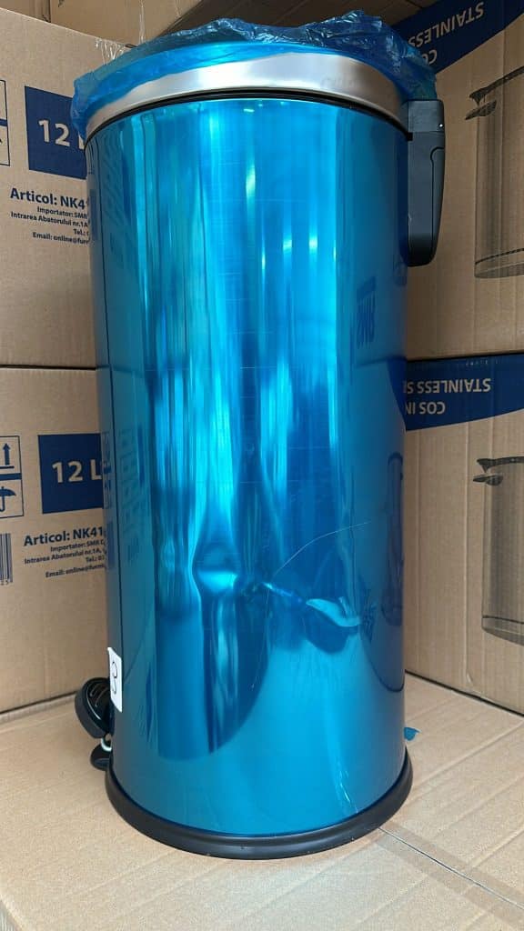 RESIGILAT #3 Cos inox 30 litri cu pedala – poza 1