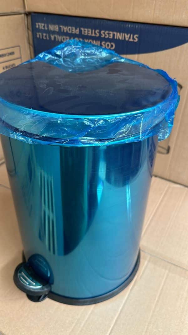 RESIGILAT #8 Cos inox 12 litri cu pedala – poza 1