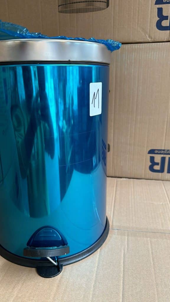 RESIGILAT #11 Cos inox 16 litri cu pedala – poza 1