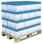 HARTIE COPIATOR A4 BUSINESS 80G 500/TOP XEROX - PALET 300 TOP – poza 1